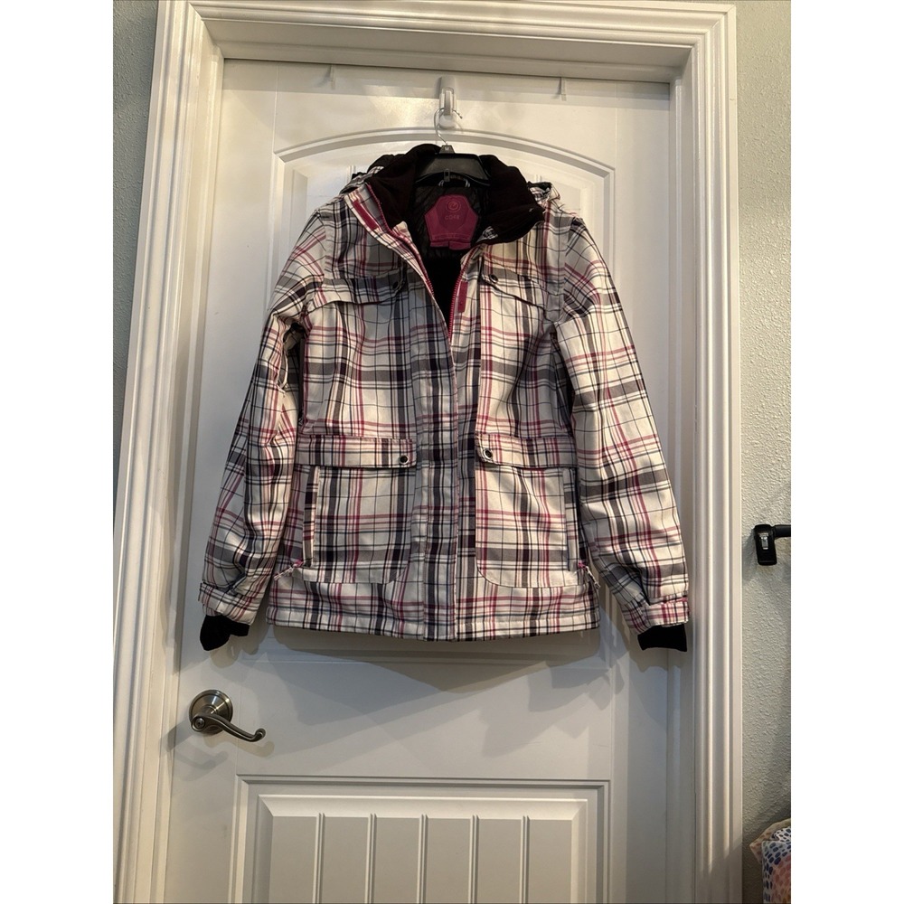 Core Powder Room 5000mm Winter Snowboard Ski Hooded Jacket Size L